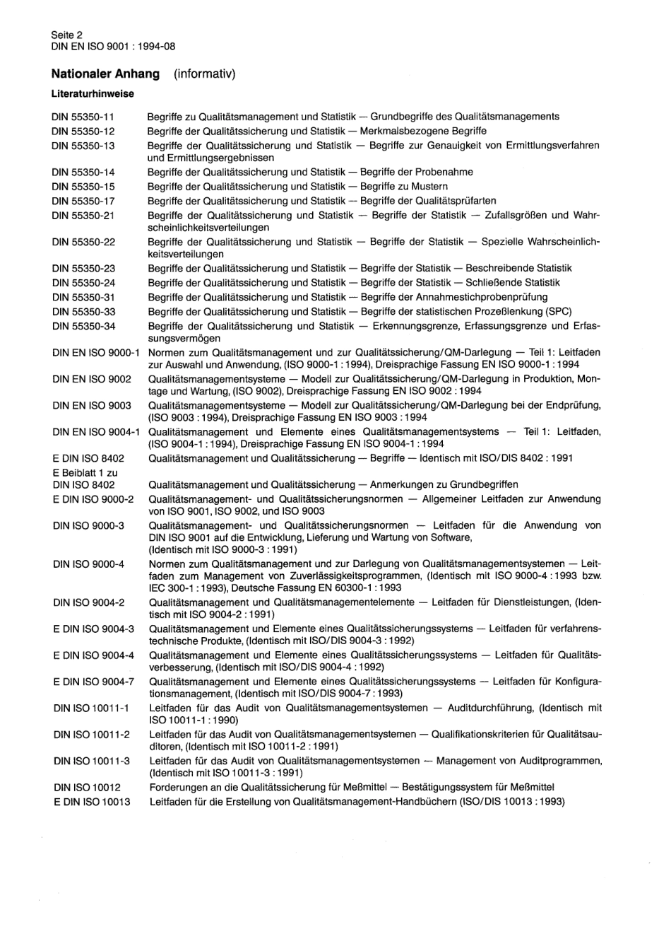 DIN EN ISO 9001：1994-08（EN）.pdf_第2页