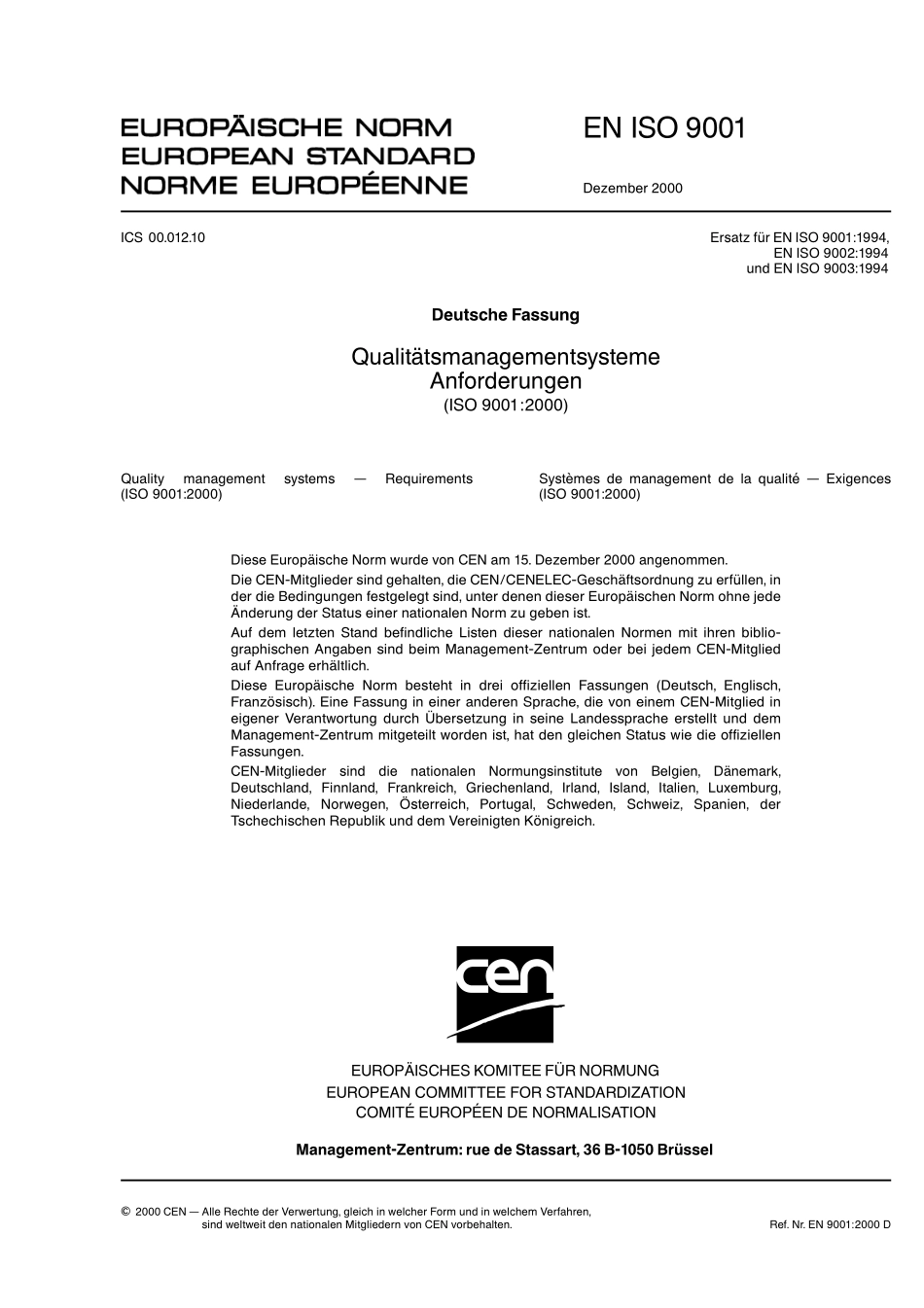 DIN EN ISO 9001：2000-12（EN）.pdf_第3页