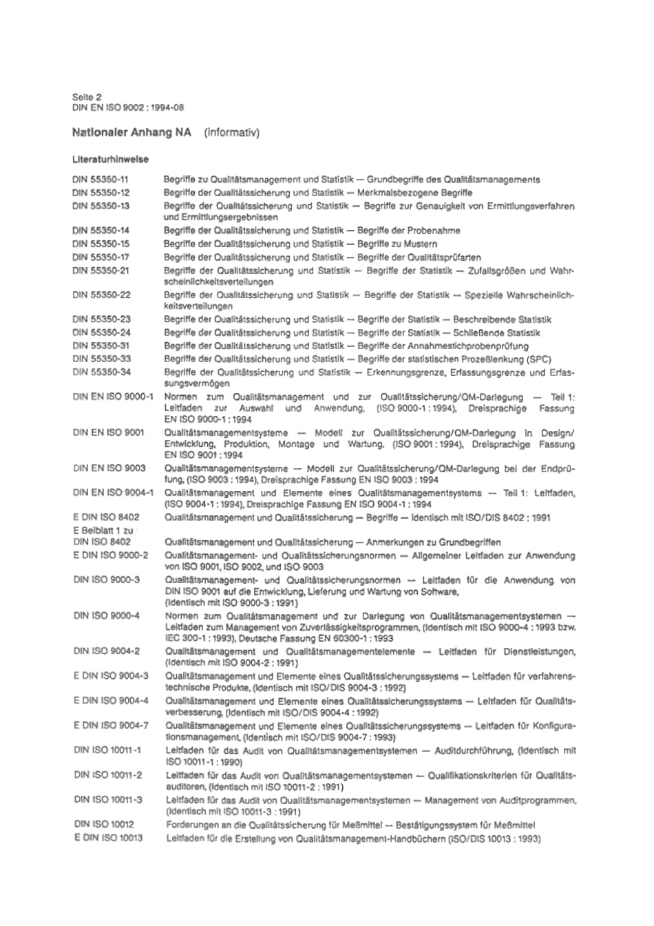 DIN EN ISO 9002：1994-08（EN）.pdf_第2页