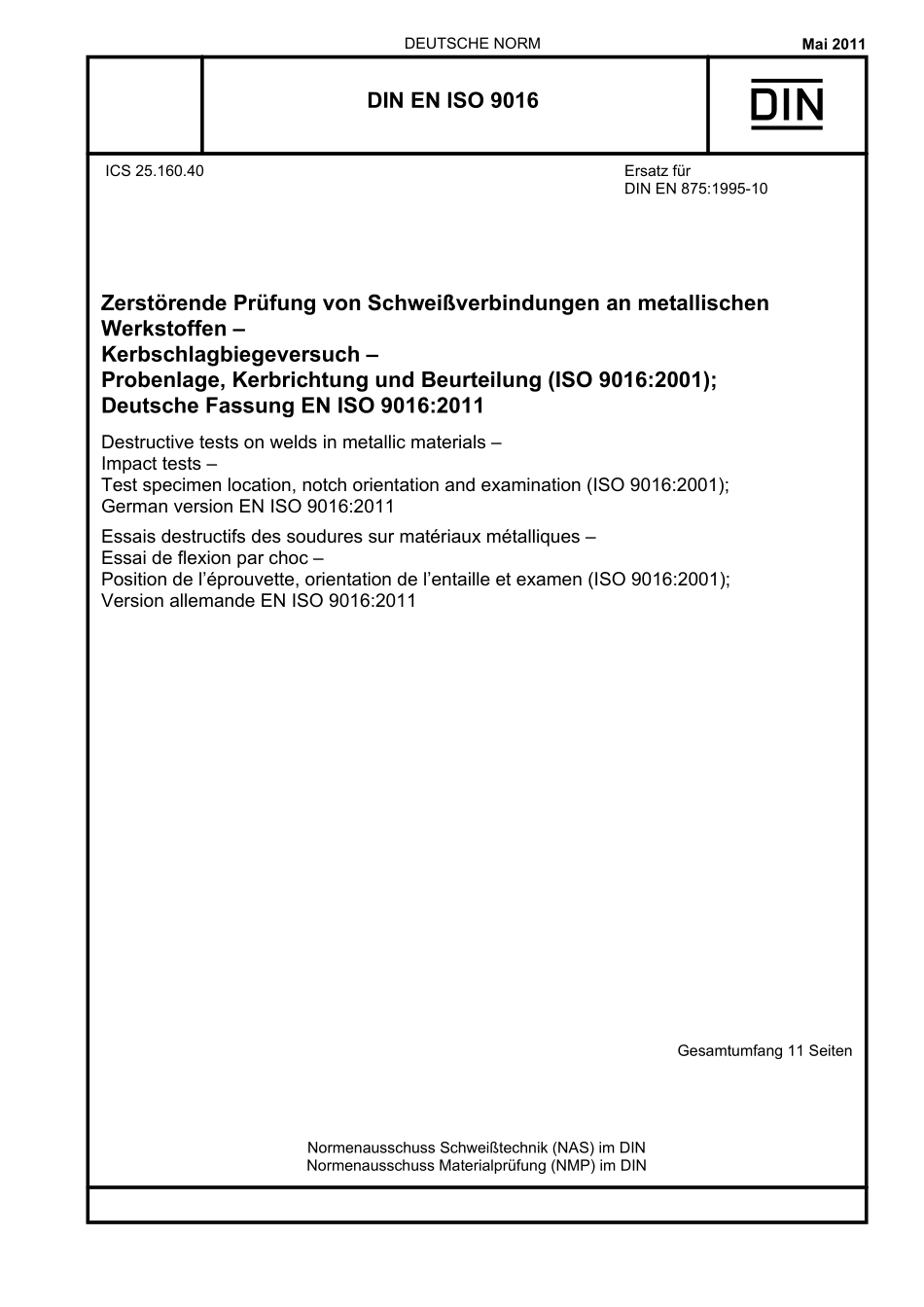 DIN EN ISO 9016：2011-05（EN）.pdf_第1页