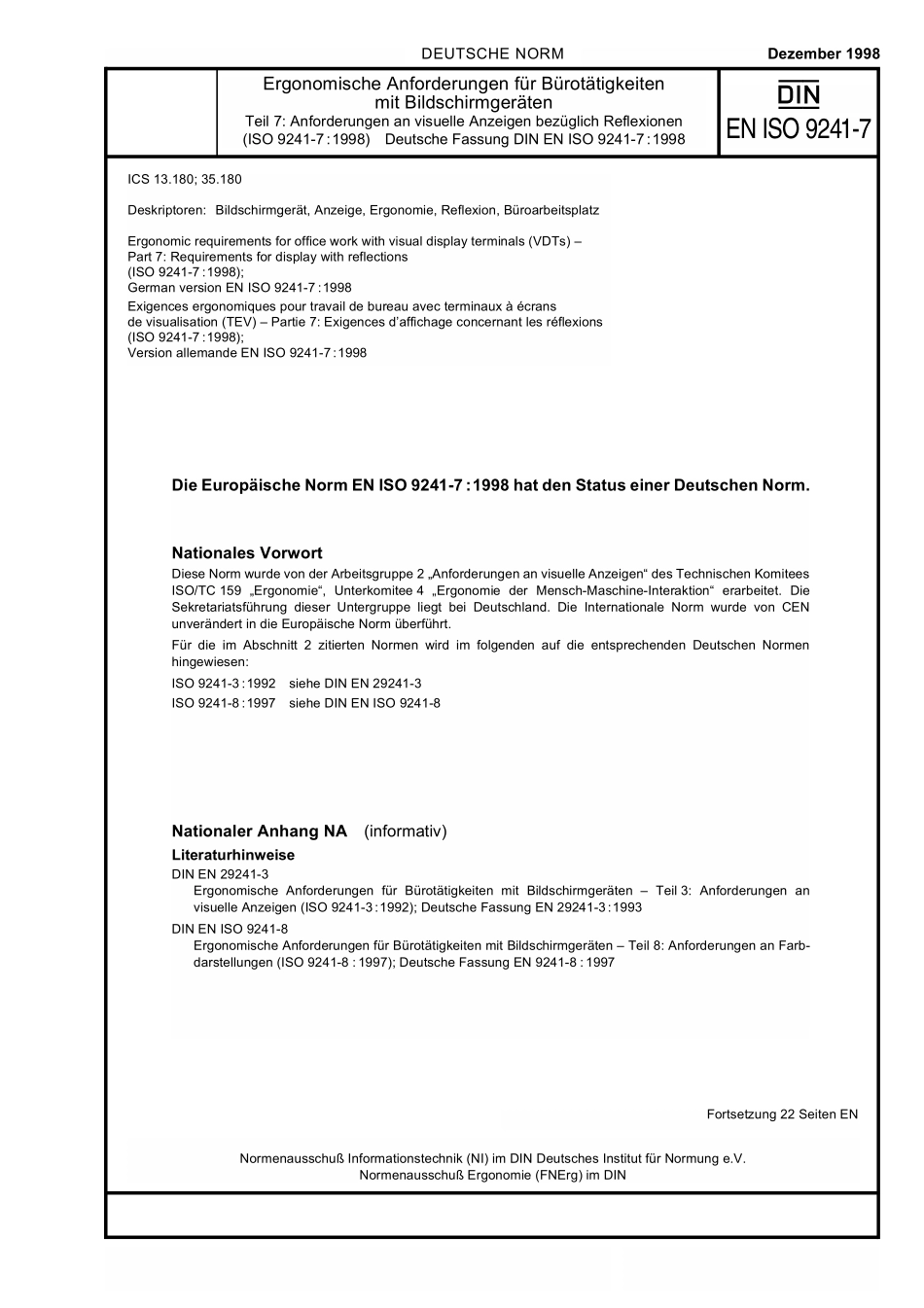 DIN EN ISO 9241-7：1998-12（EN）.pdf_第1页