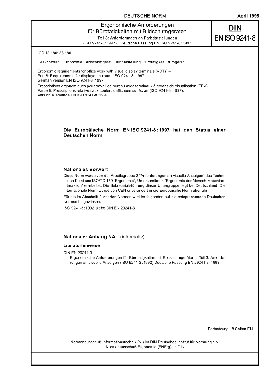 DIN EN ISO 9241-8：1998-04（EN）.pdf_第1页