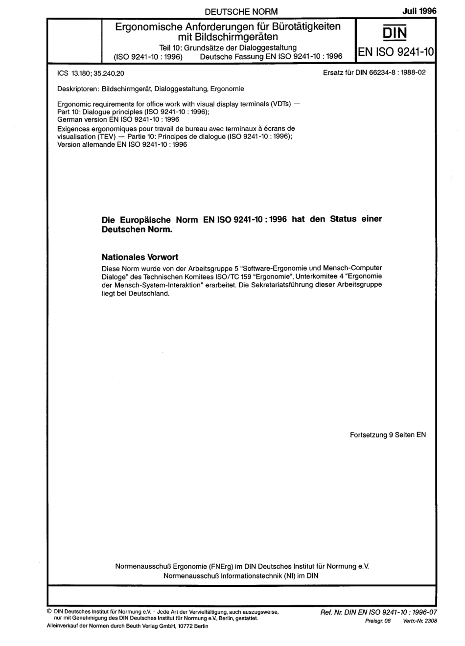 DIN EN ISO 9241-10：1996-07（EN）.pdf_第1页