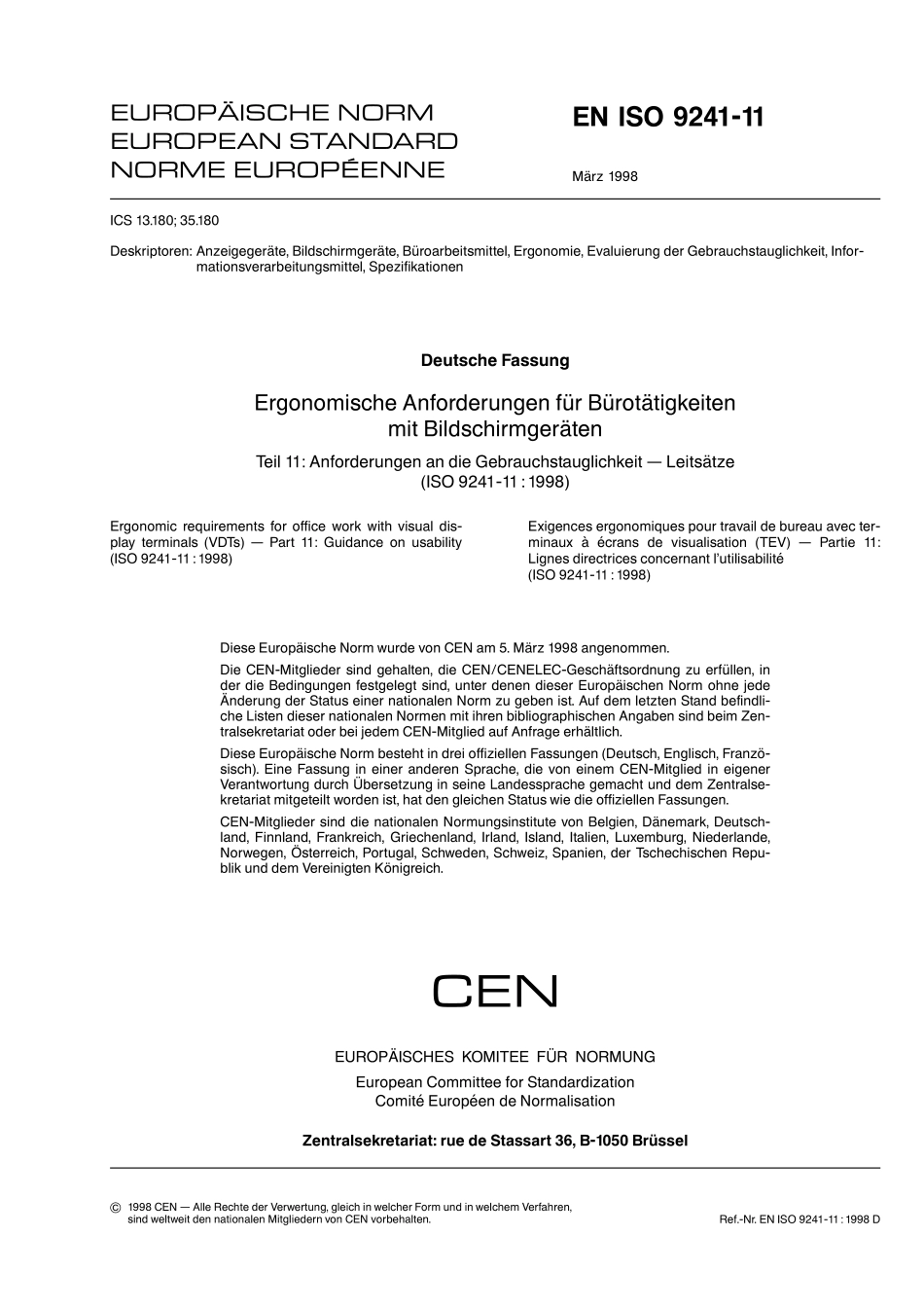 DIN EN ISO 9241-11：1999-11（EN）.pdf_第3页