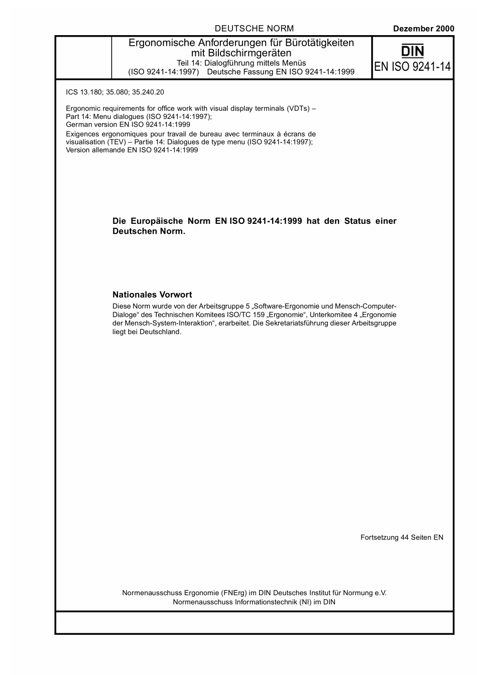 DIN EN ISO 9241-14：2000-12（EN）.pdf_第1页