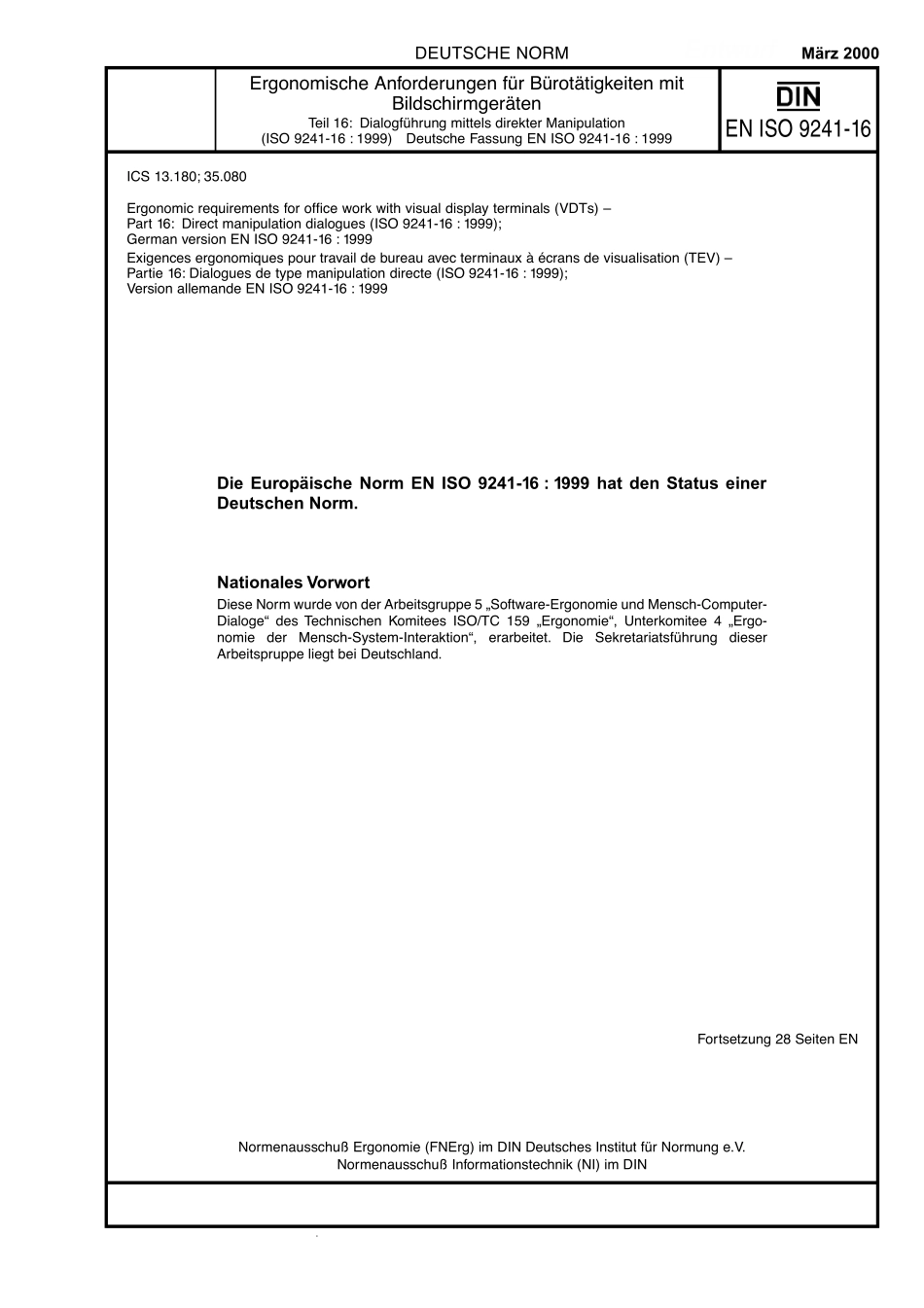 DIN EN ISO 9241-16：2000-03（EN）.pdf_第1页