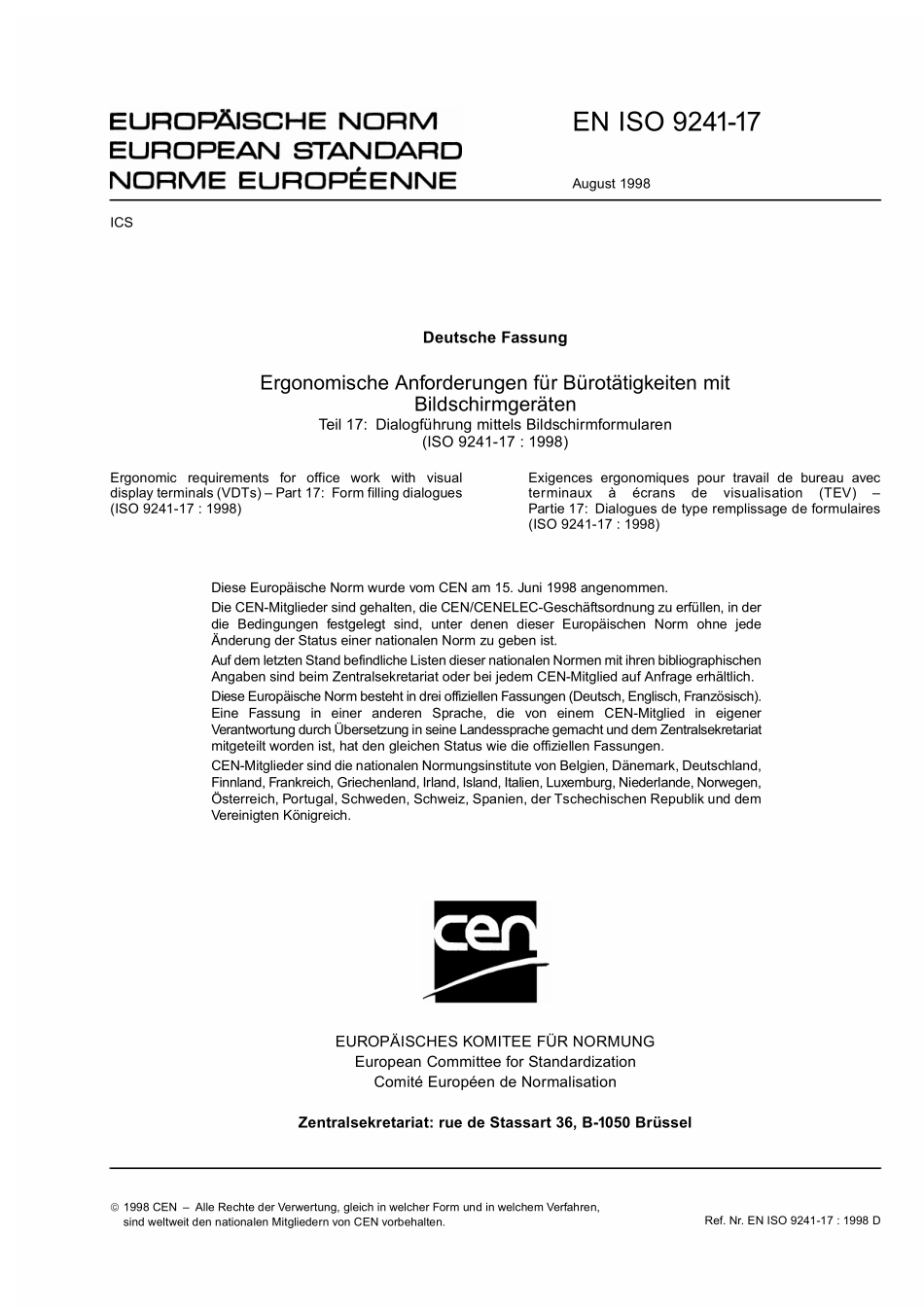 DIN EN ISO 9241-17：2000-04（EN）.pdf_第3页