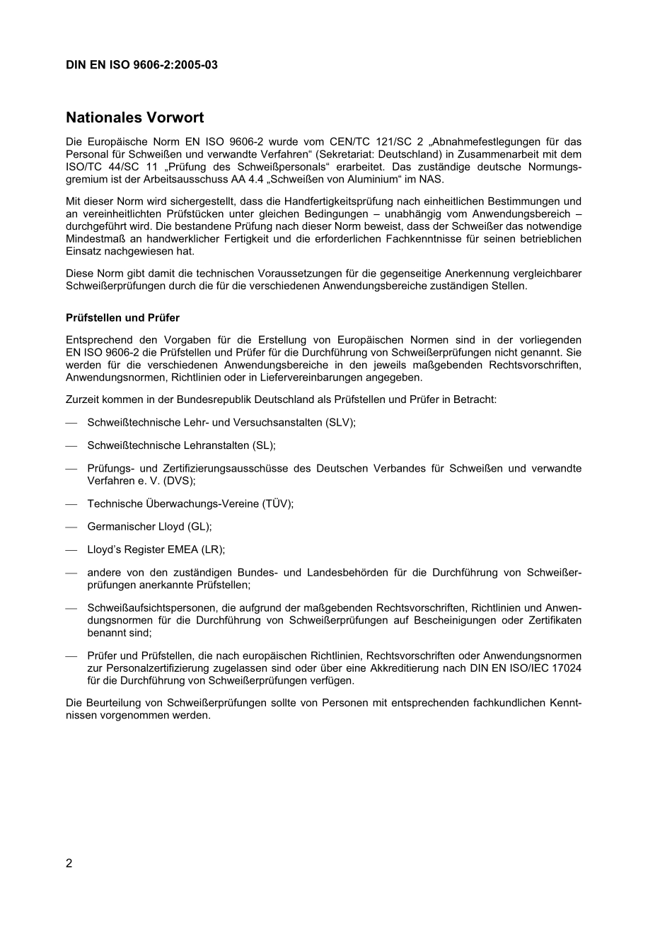 DIN EN ISO 9606-2：2005-03（EN）.pdf_第2页