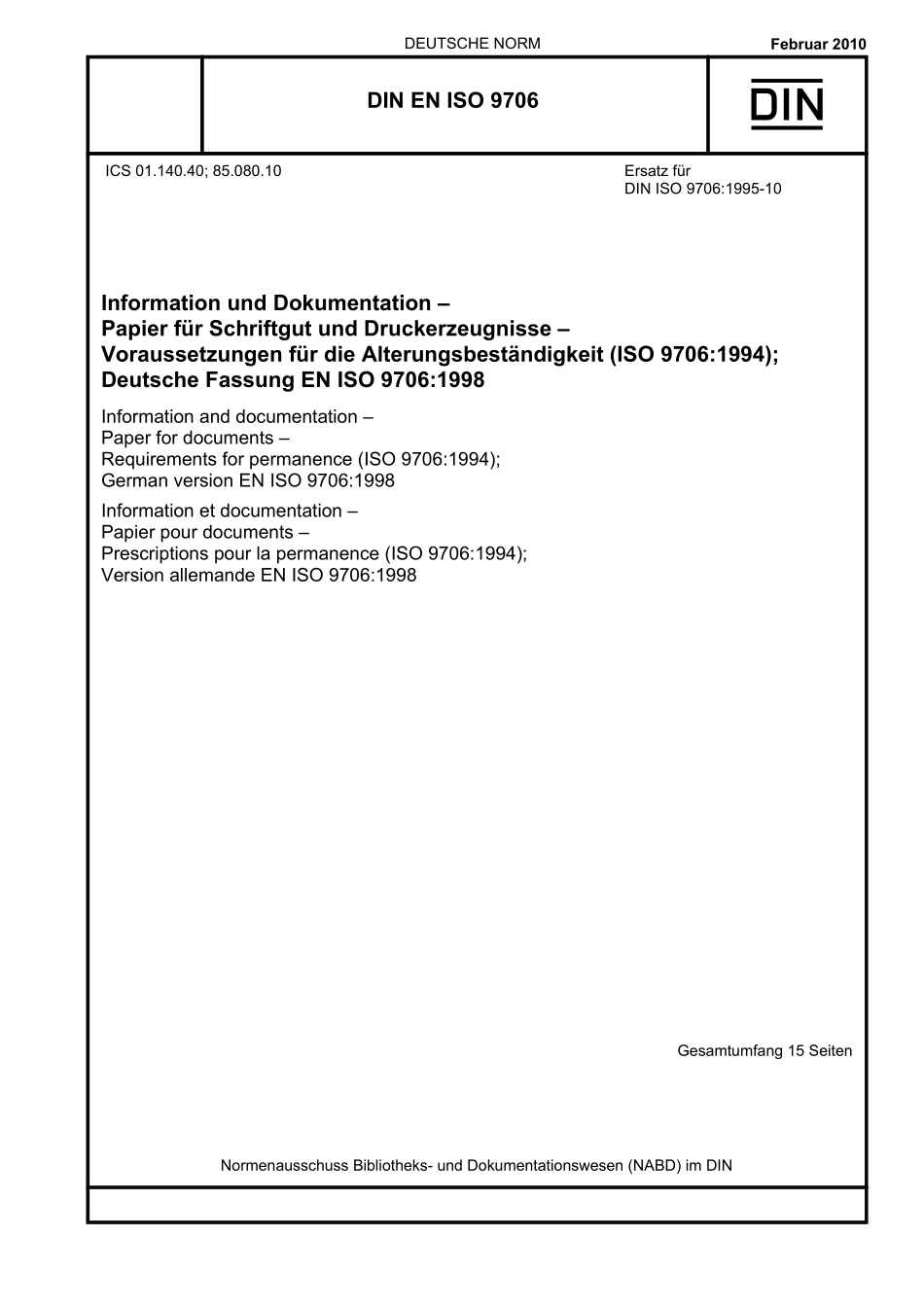 DIN EN ISO 9706：2010-02（EN）.pdf_第1页