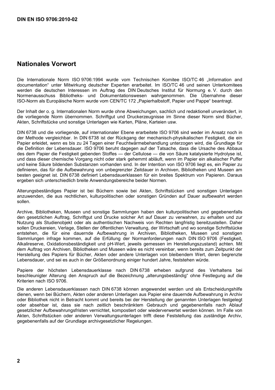 DIN EN ISO 9706：2010-02（EN）.pdf_第2页