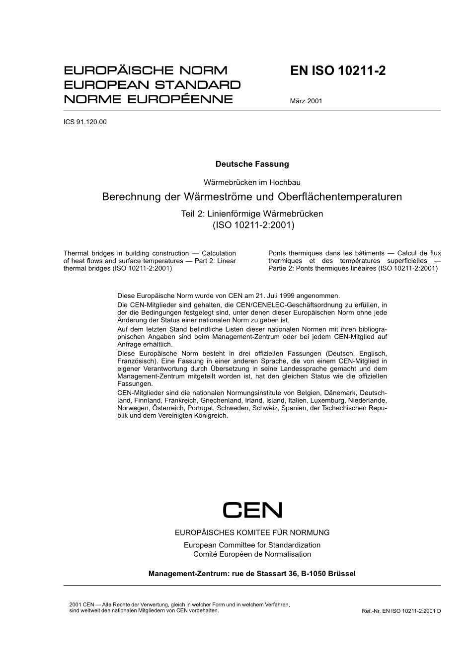 DIN EN ISO 10211-2：2001-06（EN）.pdf_第3页