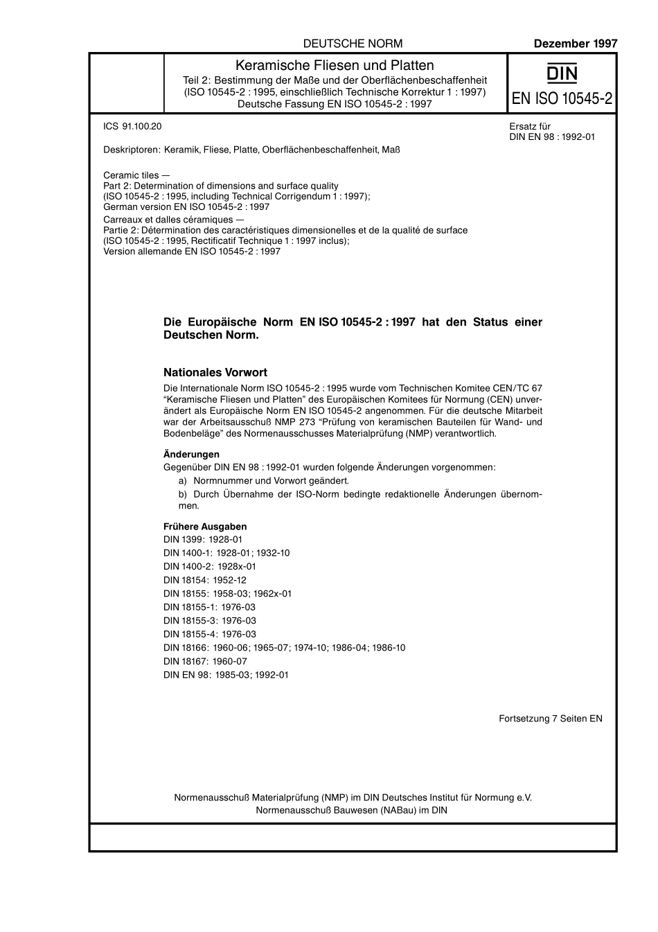 DIN EN ISO 10545-2：1997-12（EN）.pdf_第1页