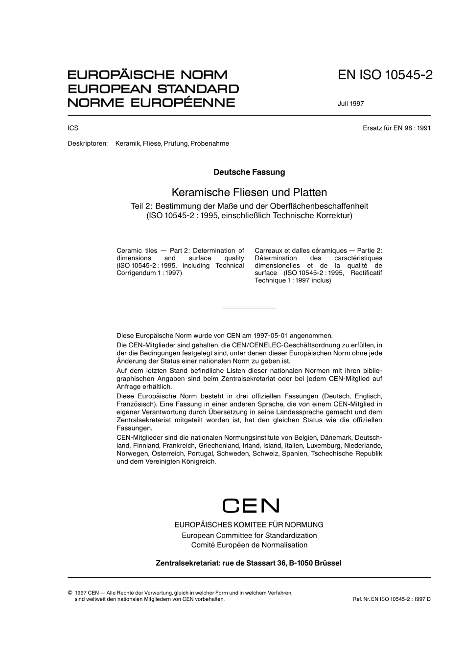 DIN EN ISO 10545-2：1997-12（EN）.pdf_第3页