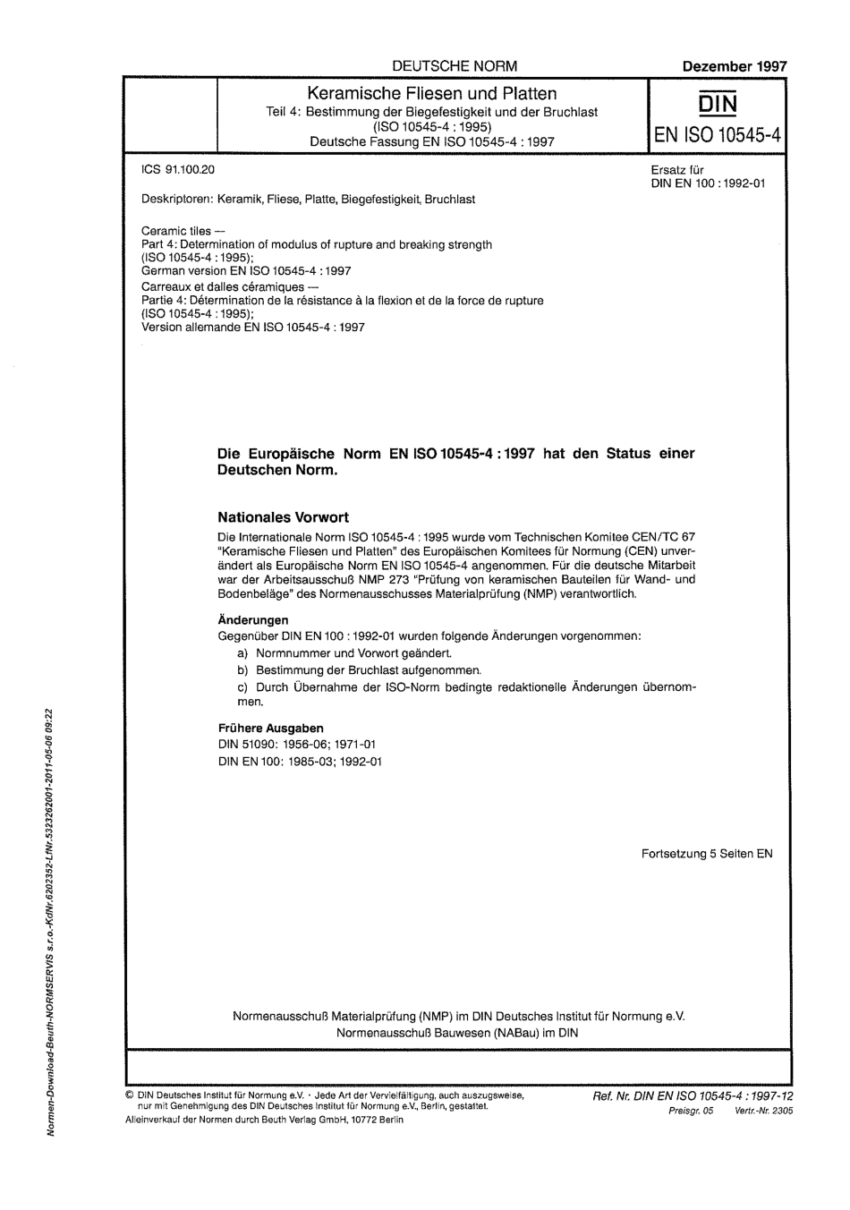 DIN EN ISO 10545-4：1997-12（EN）.pdf_第1页