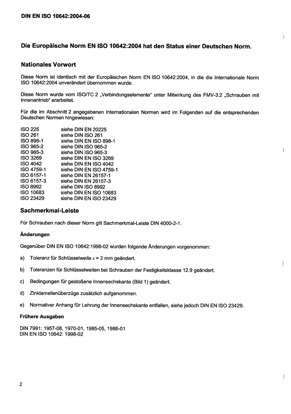 DIN EN ISO 10642：2004-06（EN）.pdf_第2页