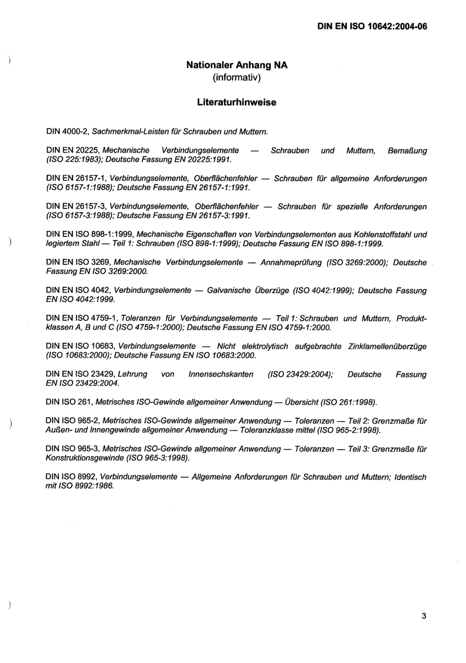 DIN EN ISO 10642：2004-06（EN）.pdf_第3页