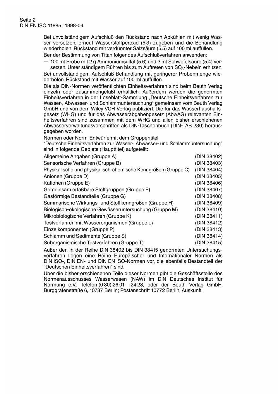 DIN EN ISO 11885：1998-04（EN）.pdf_第2页