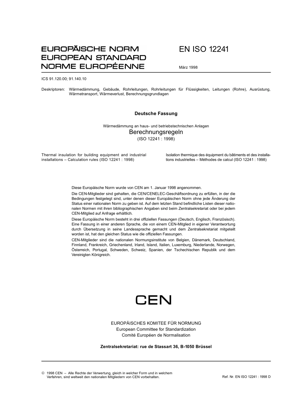 DIN EN ISO 12241：1998-06（EN）.pdf_第2页