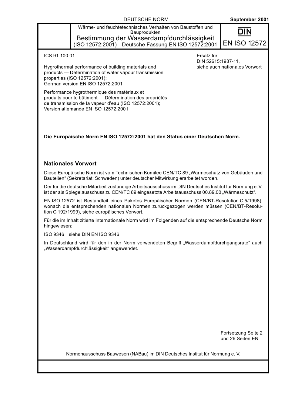 DIN EN ISO 12572：2001-09（EN）.pdf_第1页