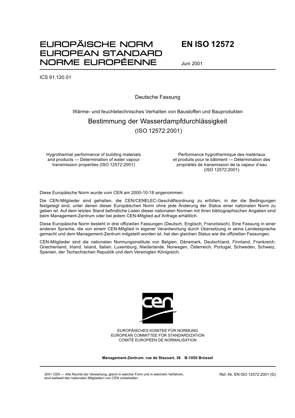 DIN EN ISO 12572：2001-09（EN）.pdf_第3页