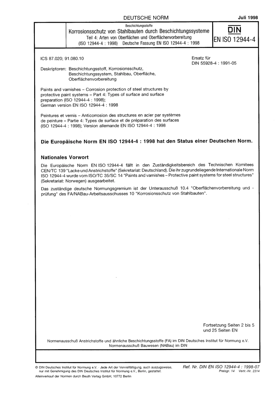 DIN EN ISO 12944-4：1998-07（EN）.pdf_第1页