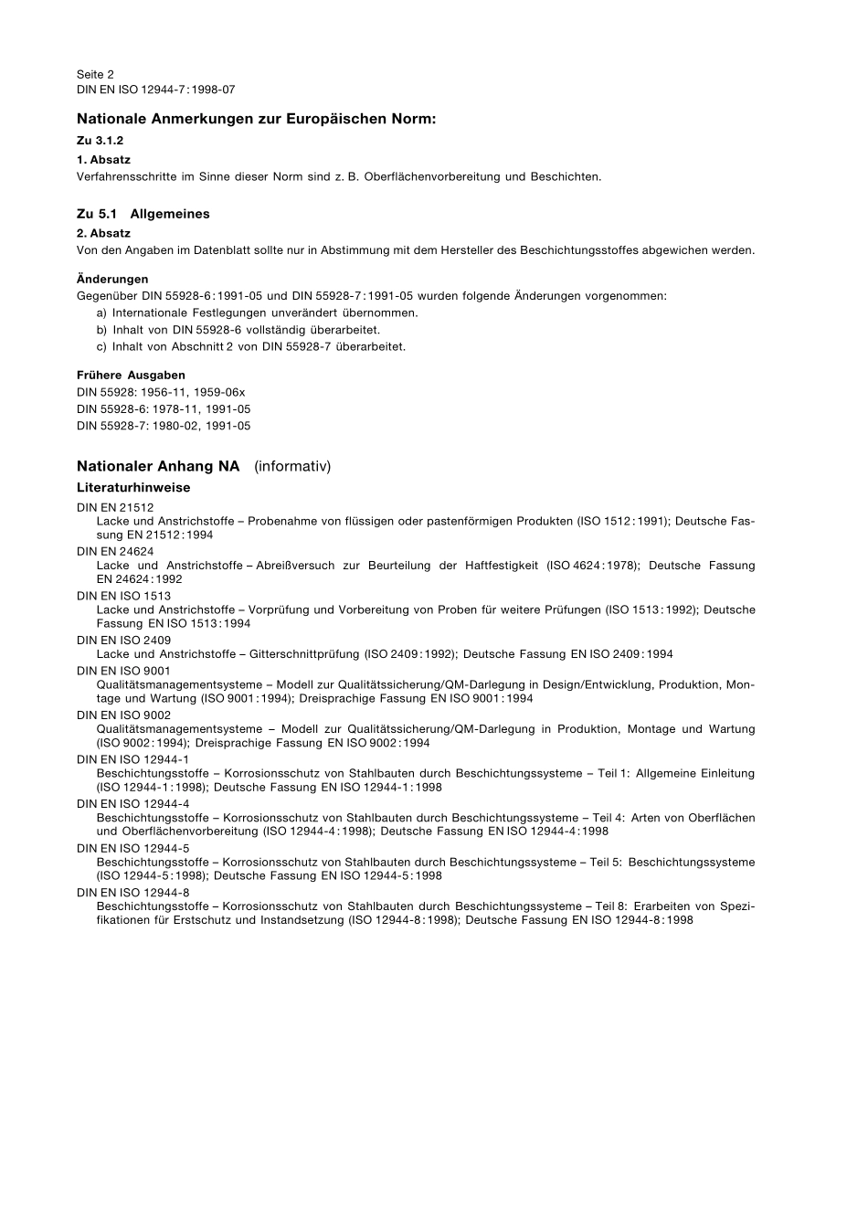 DIN EN ISO 12944-7：1998-07（EN）.pdf_第2页