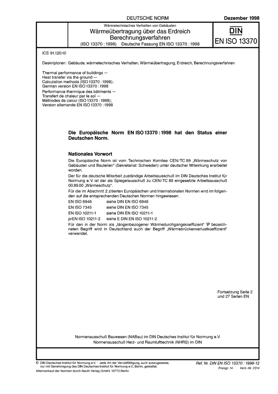 DIN EN ISO 13370：1998-12（EN）.pdf_第1页