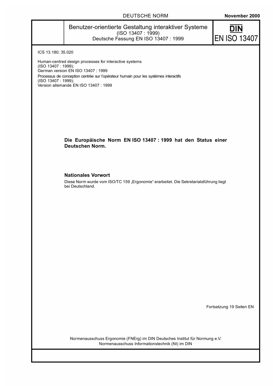 DIN EN ISO 13407：2000-11（EN）.pdf_第1页