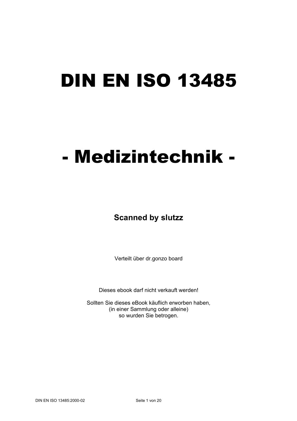 DIN EN ISO 13485：2001-02（EN）.pdf_第1页