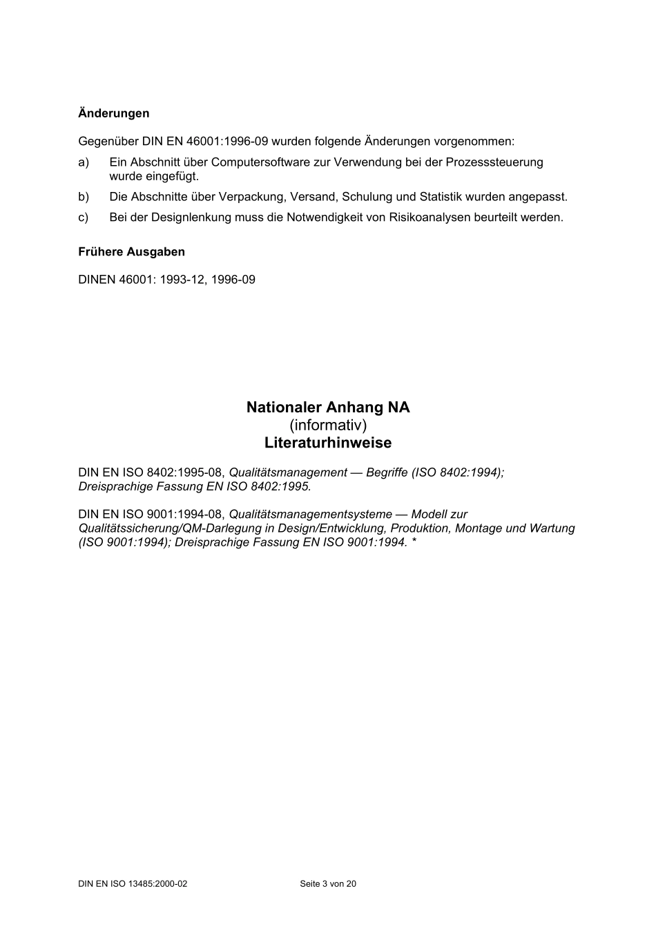 DIN EN ISO 13485：2001-02（EN）.pdf_第3页