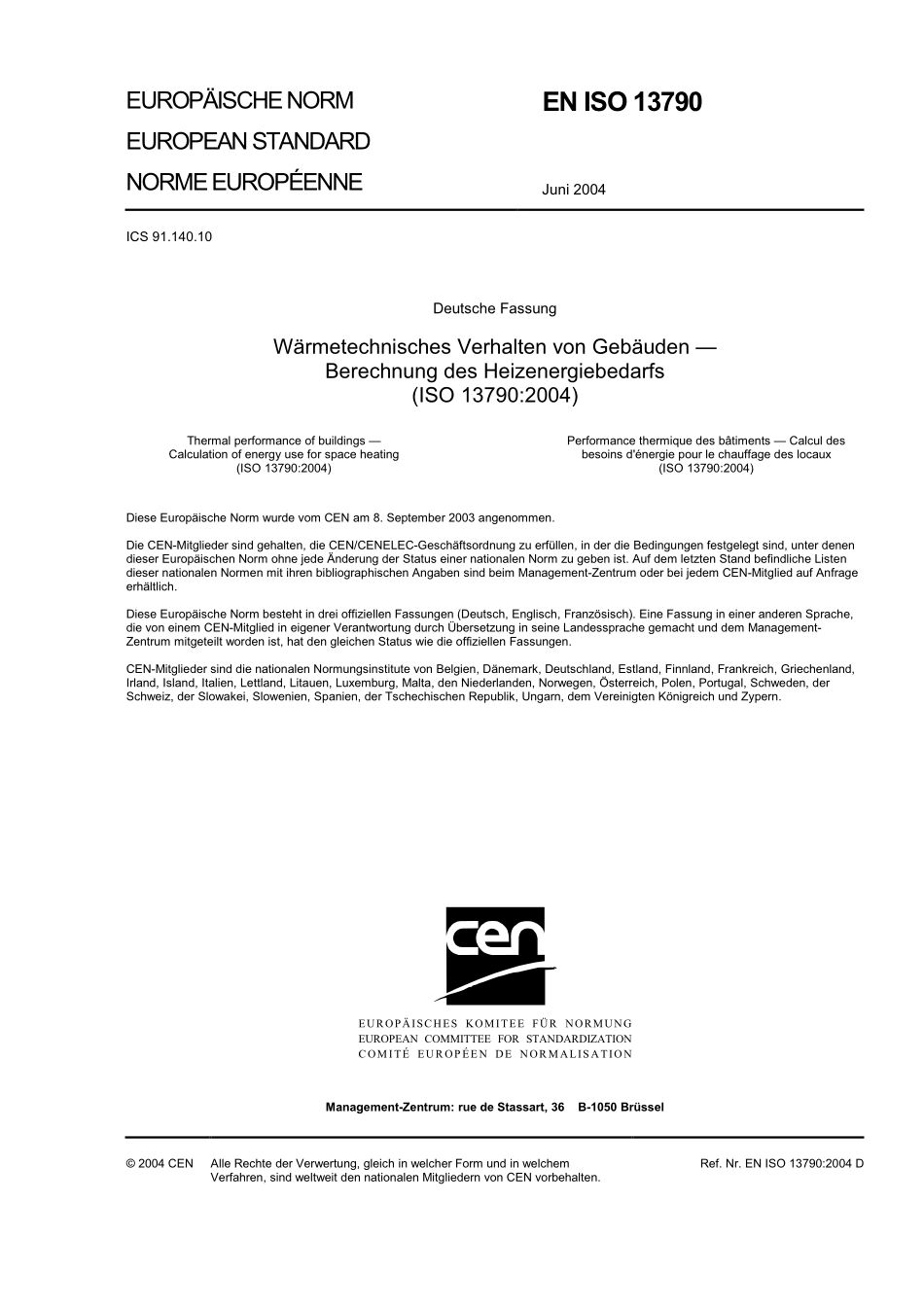 DIN EN ISO 13790：2004-09（EN）.pdf_第3页