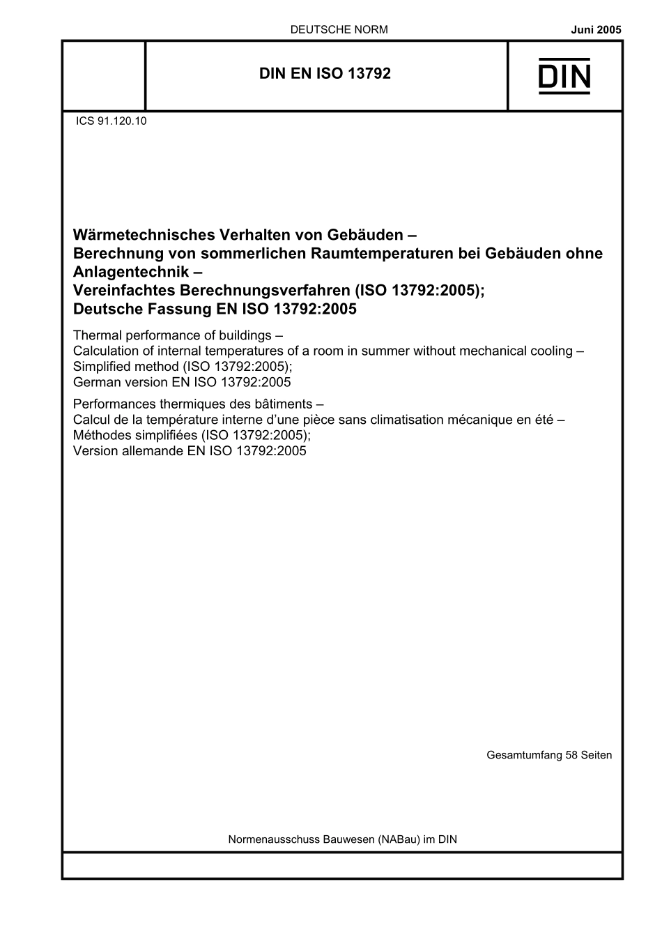 DIN EN ISO 13792：2005-06（EN）.pdf_第1页