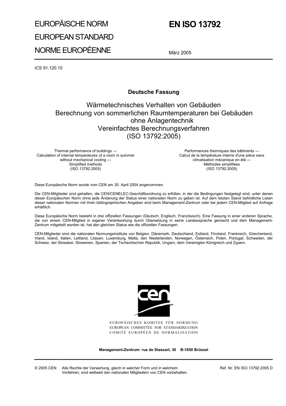 DIN EN ISO 13792：2005-06（EN）.pdf_第3页