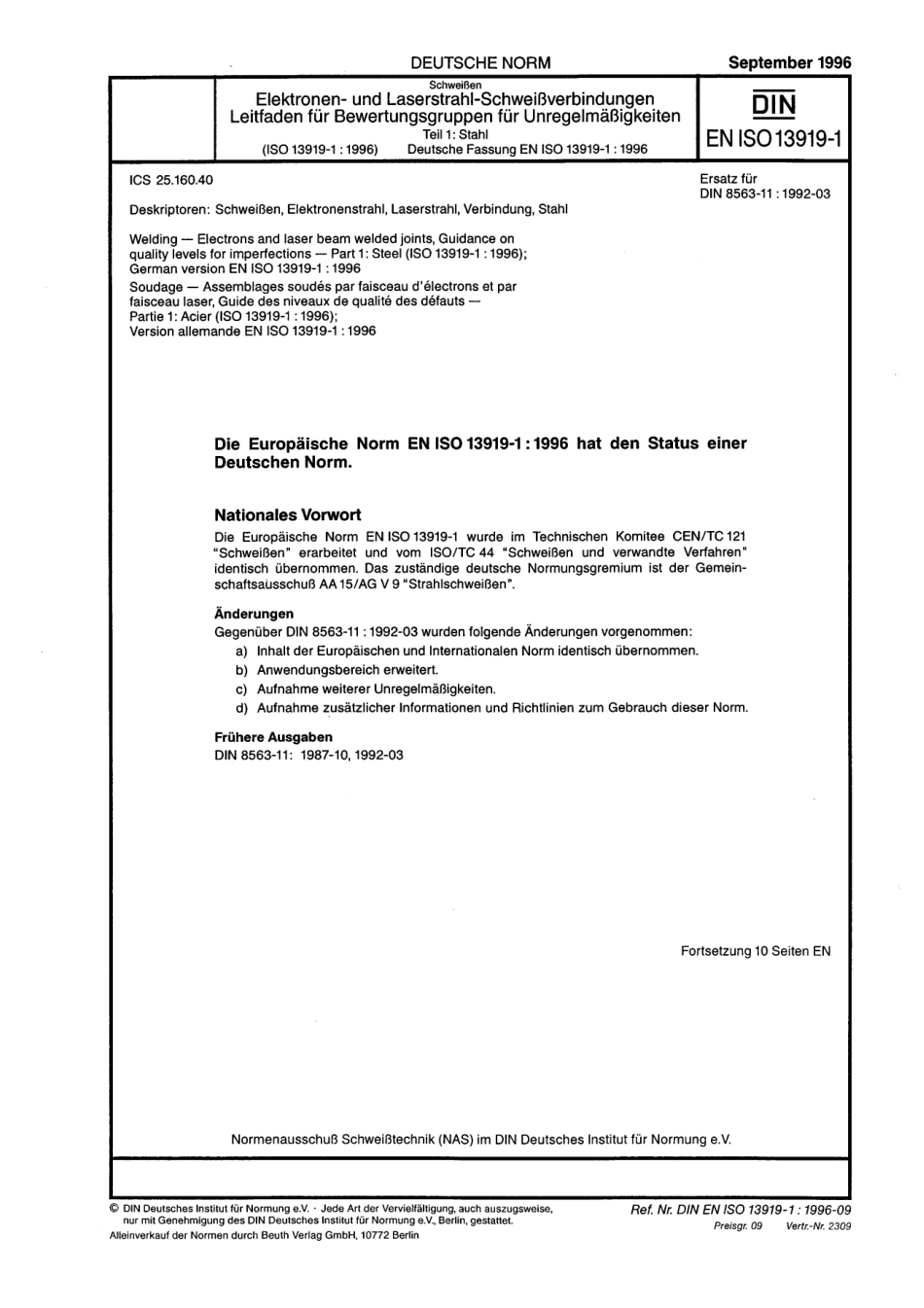 DIN EN ISO 13919-1：1996-09（EN）.pdf_第1页