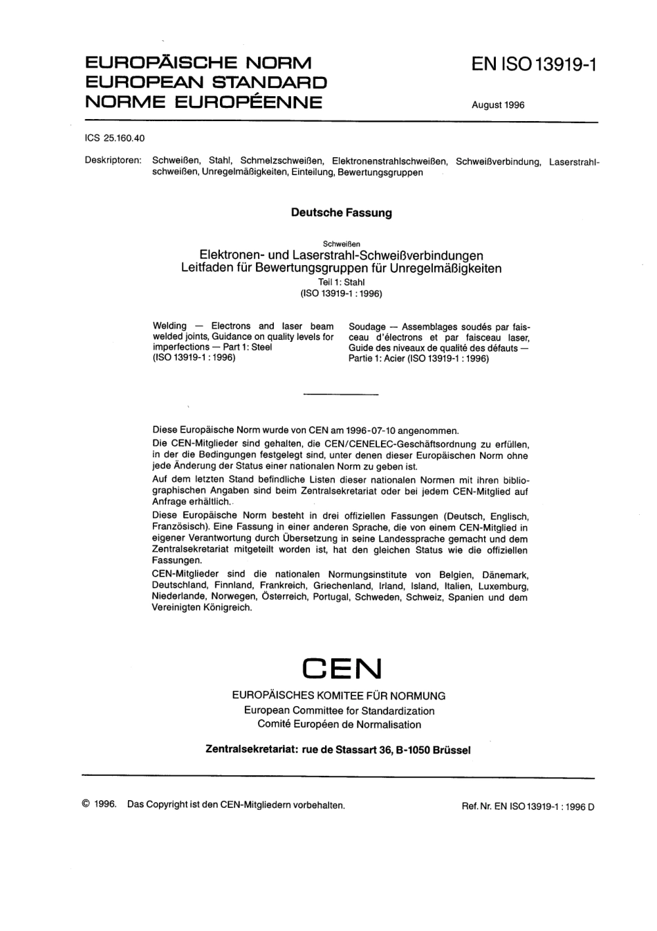 DIN EN ISO 13919-1：1996-09（EN）.pdf_第3页