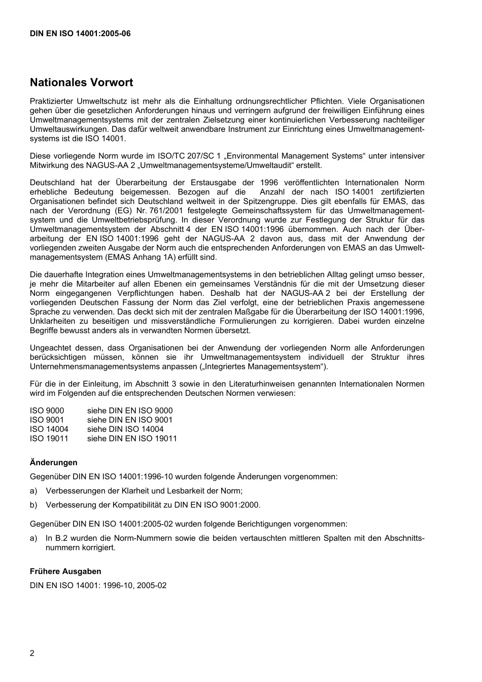 DIN EN ISO 14001：2005-06（EN）.pdf_第2页
