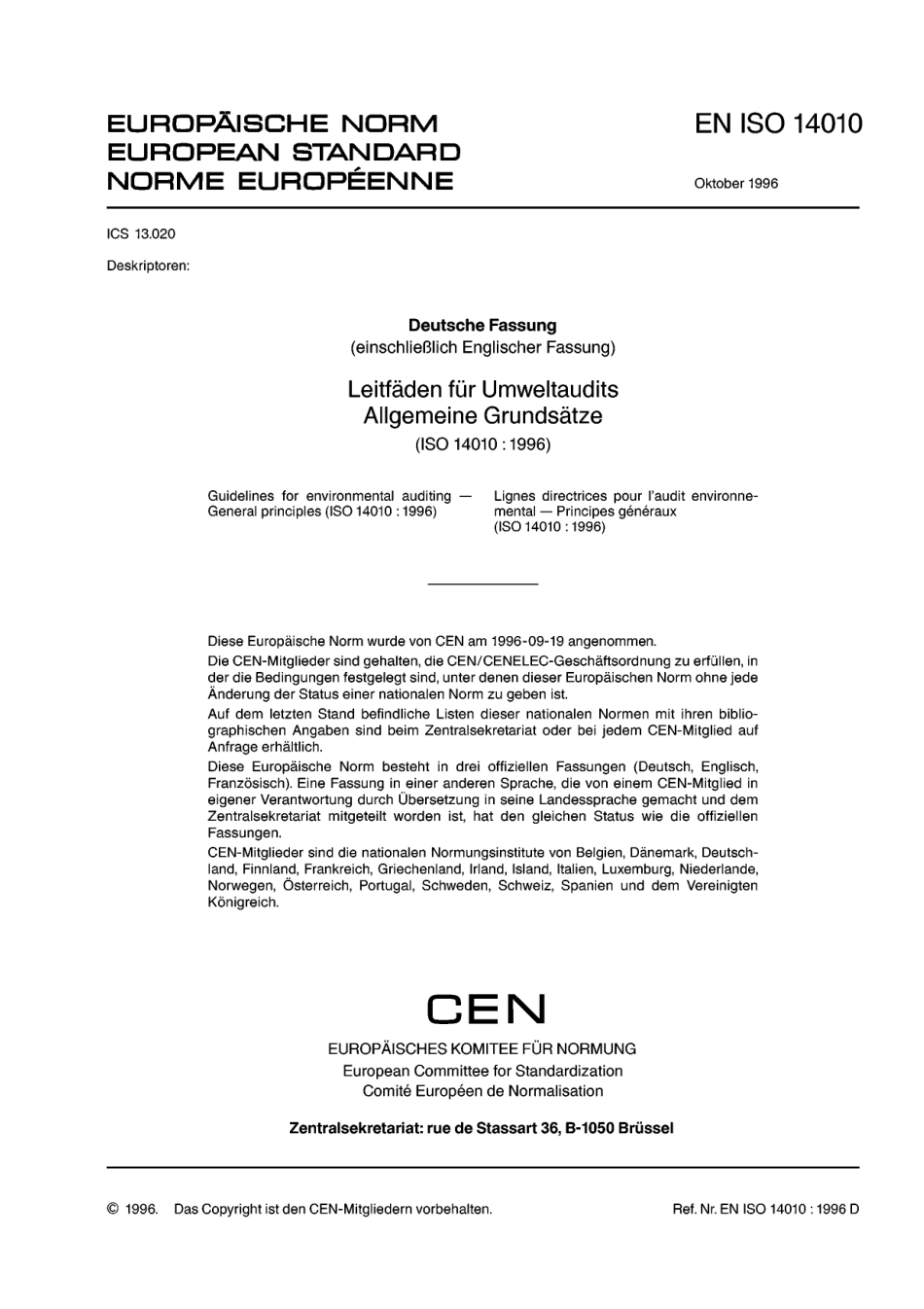 DIN EN ISO 14010：1996-11（EN）.pdf_第3页