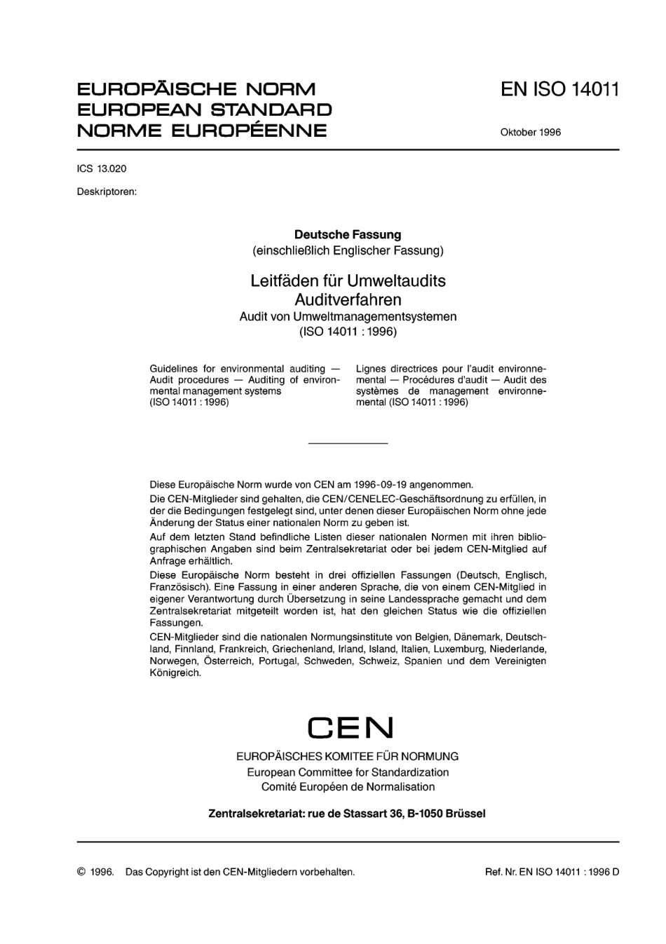 DIN EN ISO 14011：1996-11（EN）.pdf_第3页
