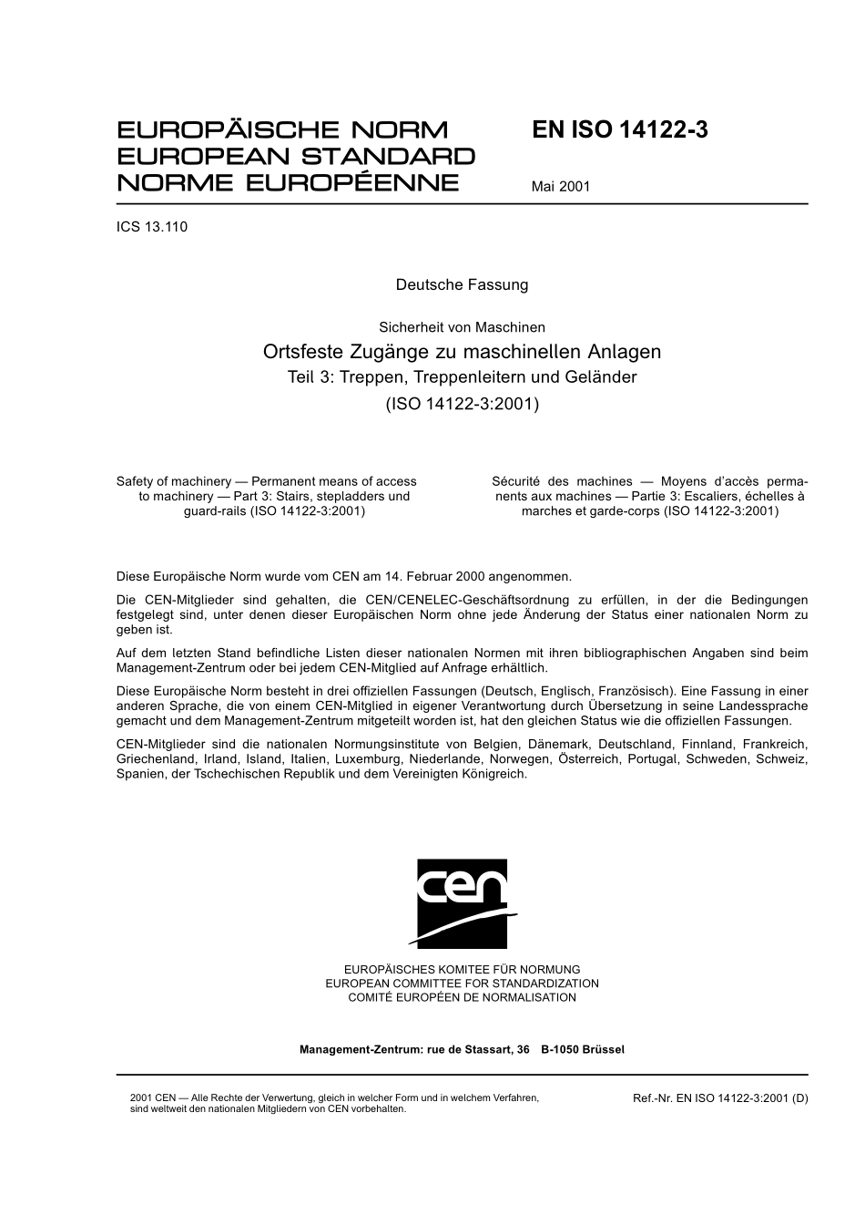 DIN EN ISO 14122-3：2002-01（EN）.pdf_第3页