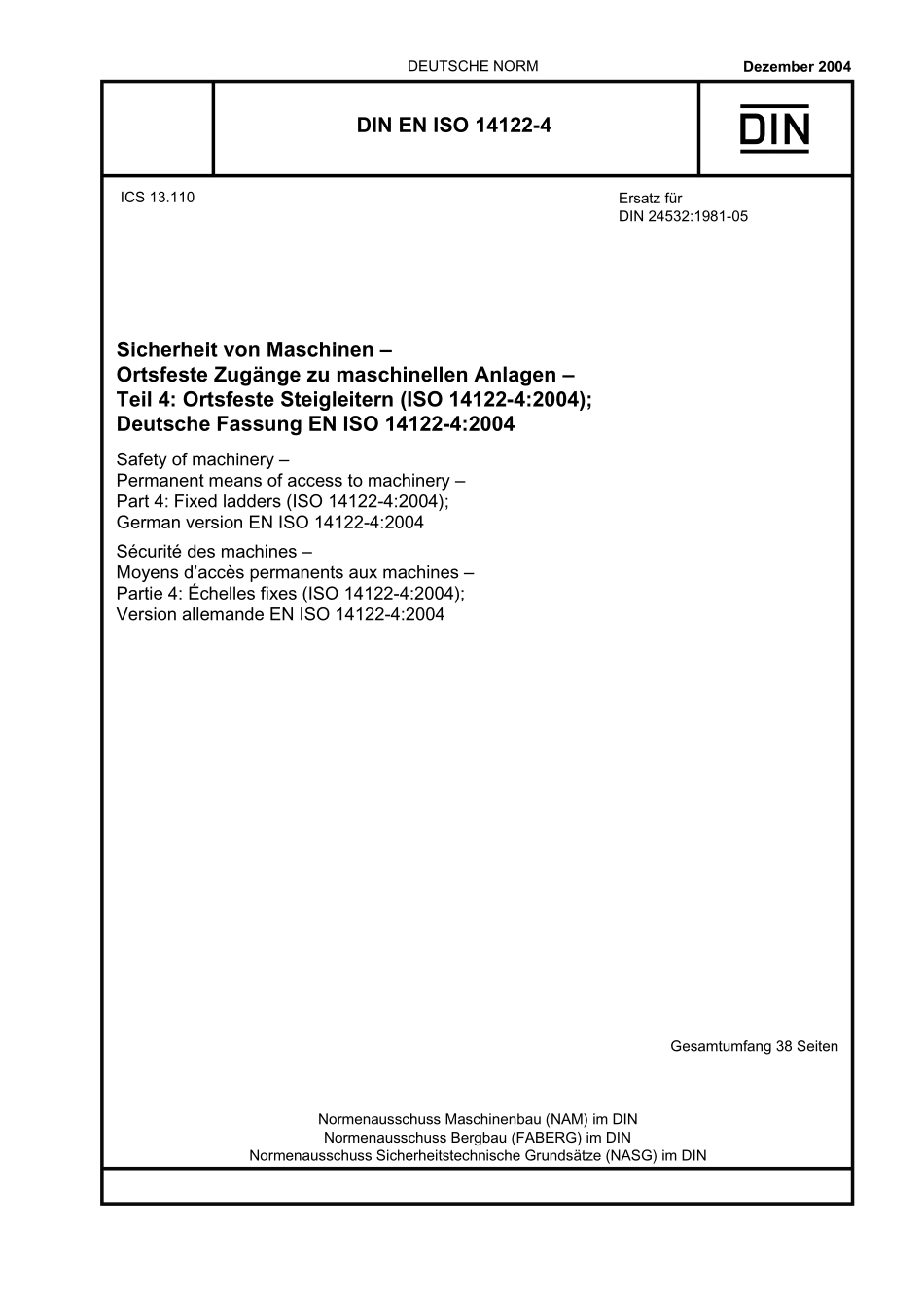 DIN EN ISO 14122-4：2004-12（EN）.pdf_第1页