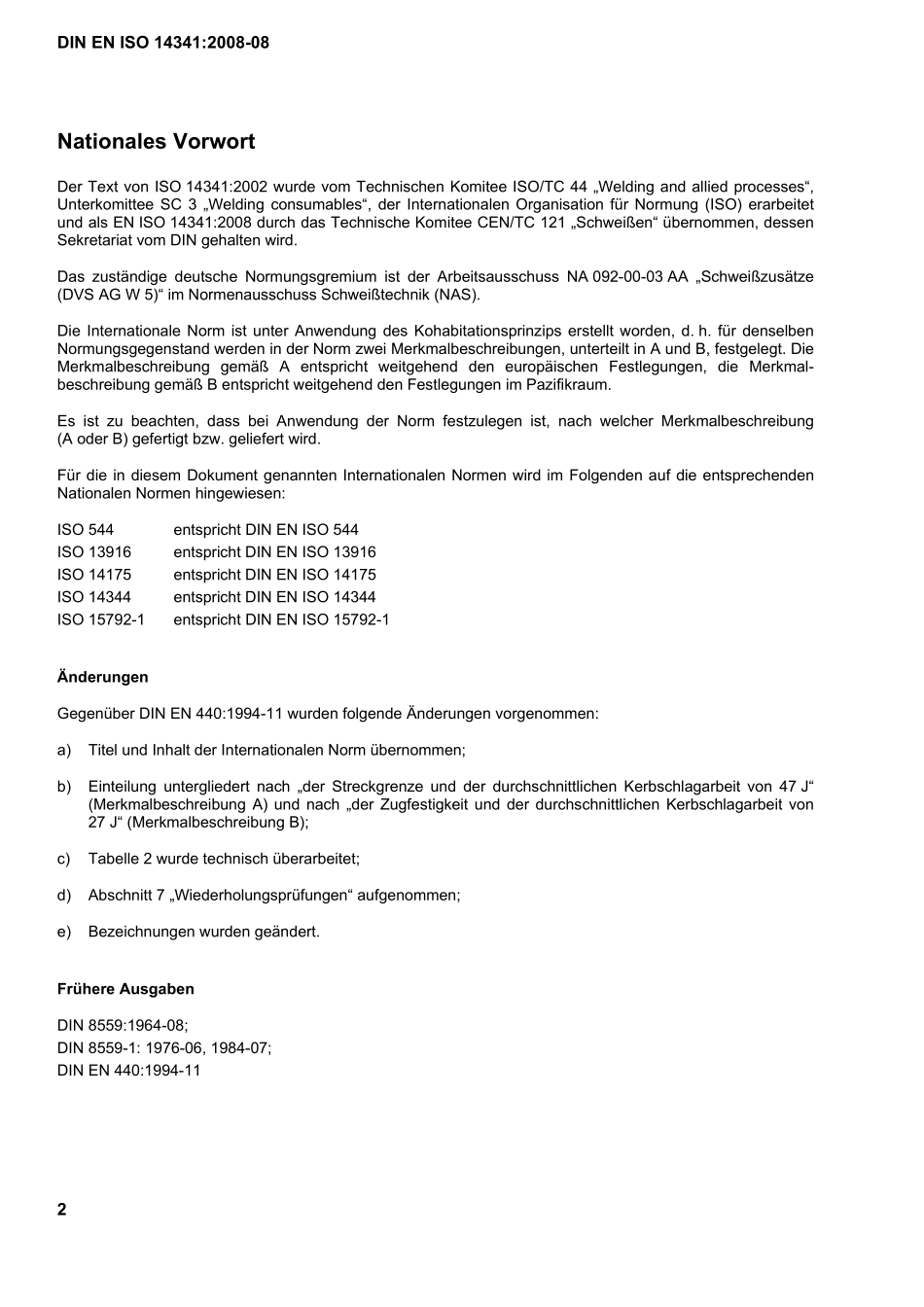 DIN EN ISO 14341：2008-08（EN）.pdf_第2页