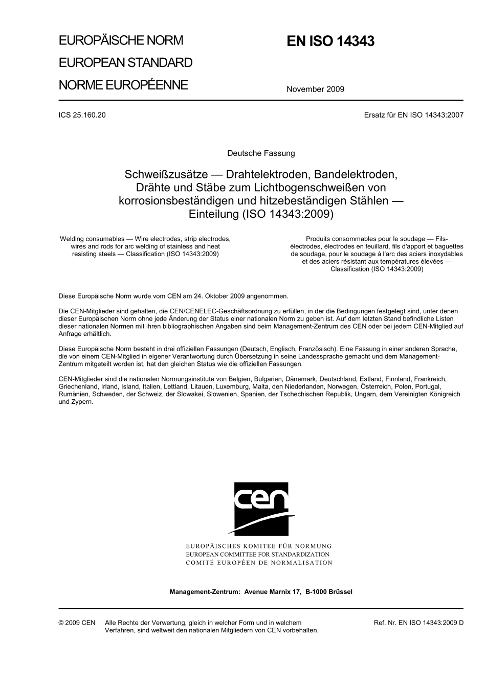 DIN EN ISO 14343：2010-04（EN）.pdf_第3页