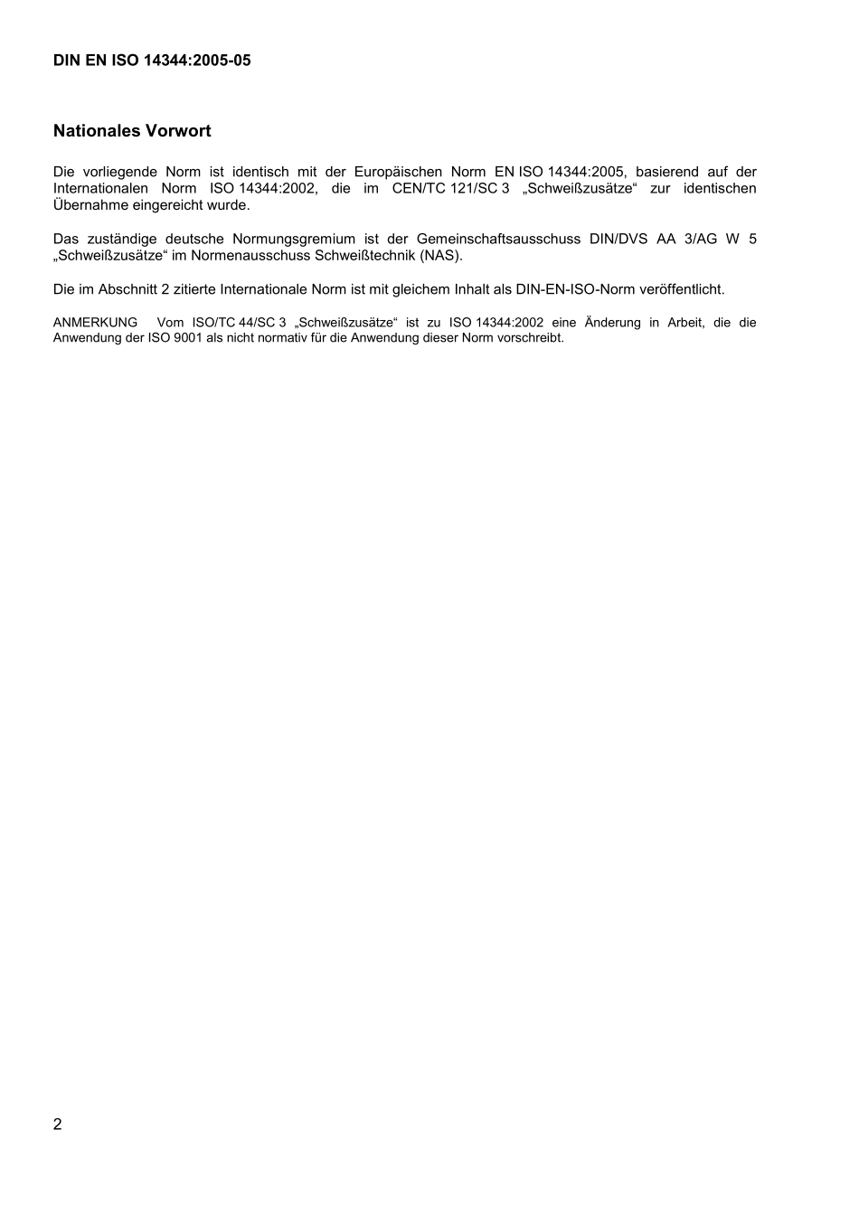 DIN EN ISO 14344：2005-05（EN）.pdf_第2页