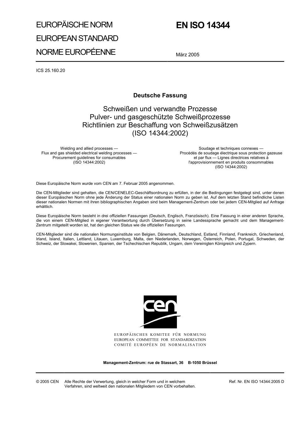 DIN EN ISO 14344：2005-05（EN）.pdf_第3页