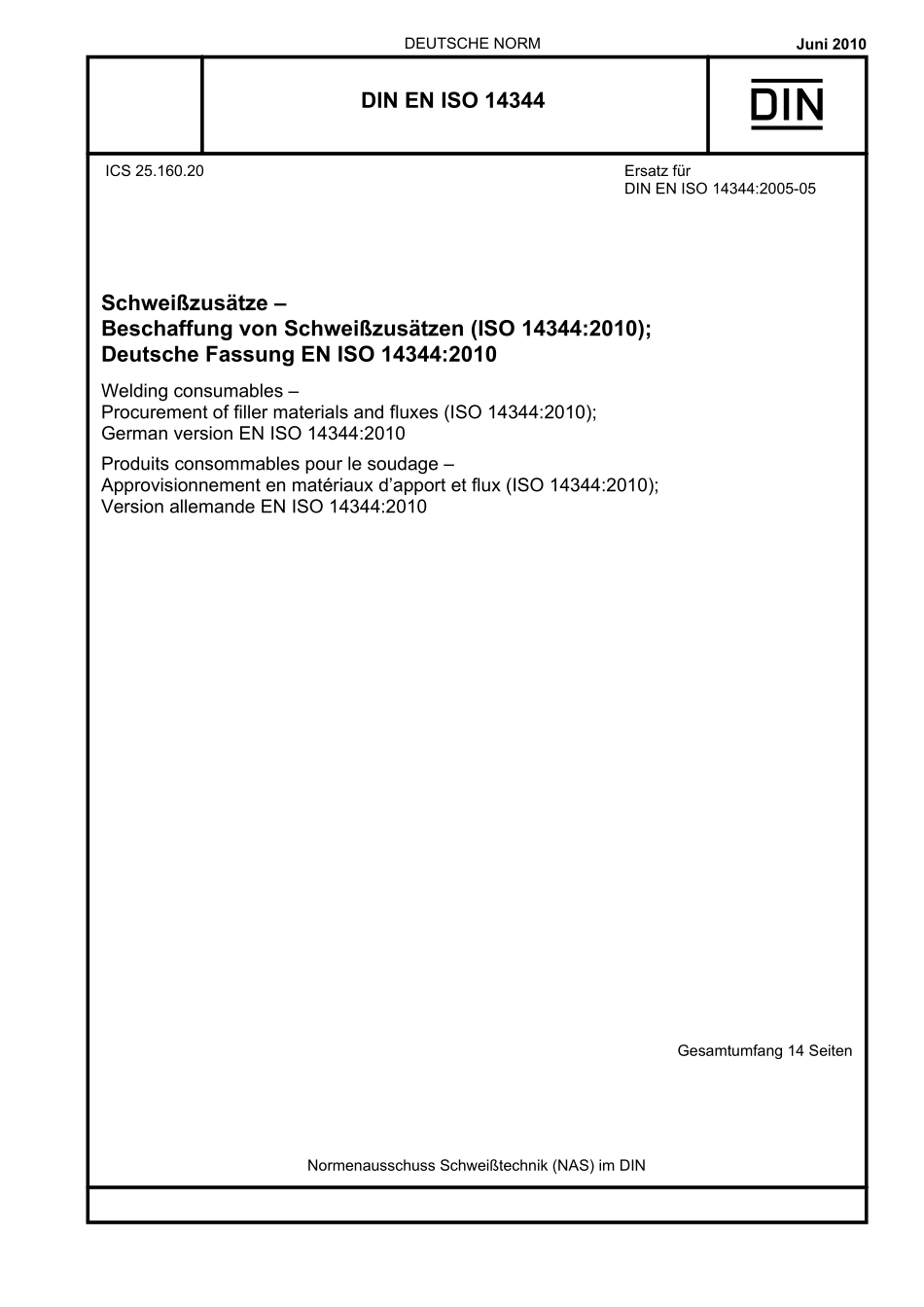 DIN EN ISO 14344：2010-06（EN）.pdf_第1页