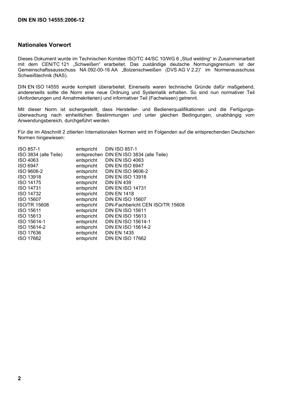 DIN EN ISO 14555：2006-12（EN）.pdf_第2页