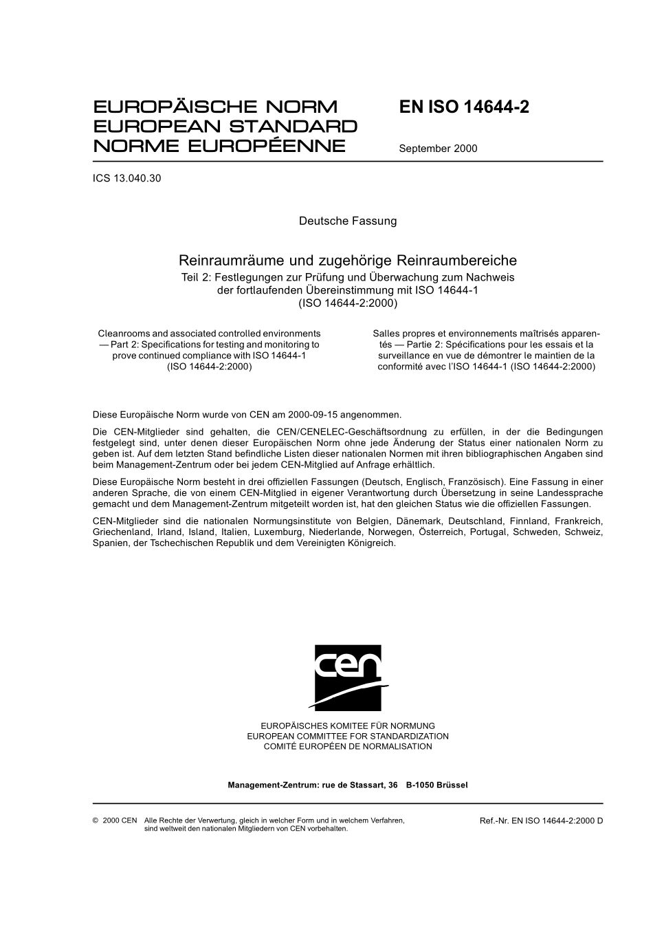 DIN EN ISO 14644-2:2001-02(EN).pdf_第2页