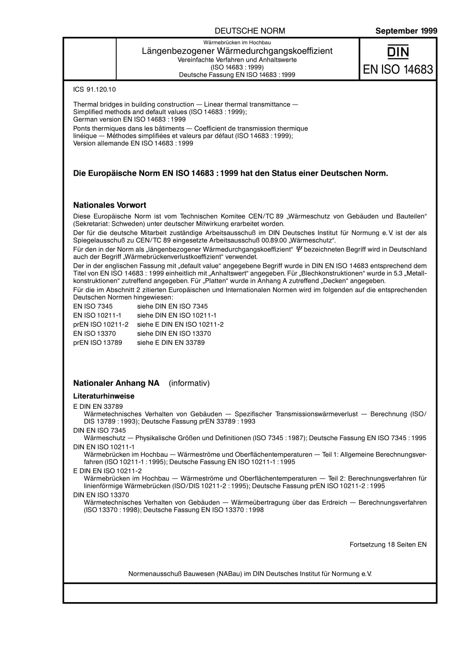 DIN EN ISO 14683：1999-09（EN）.pdf_第1页