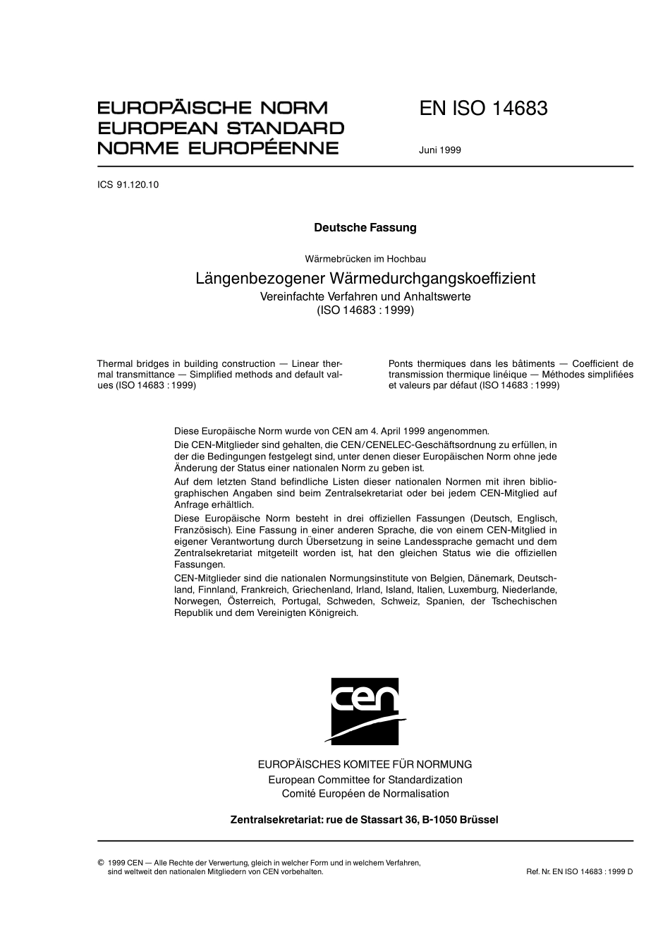 DIN EN ISO 14683：1999-09（EN）.pdf_第3页