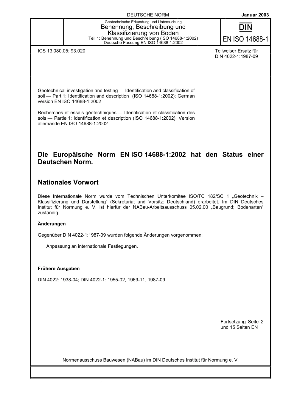DIN EN ISO 14688-1：2003-01（EN）.pdf_第1页